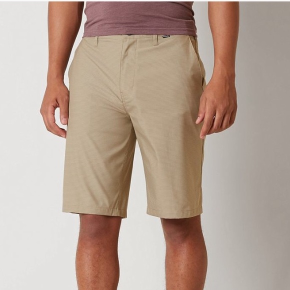 Hurley Other - Hurley Harrison Dry Fit Shorts Mens 32  Tan